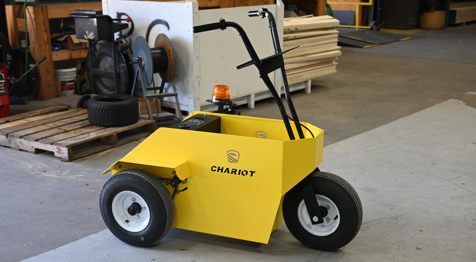 Columbia Chariot